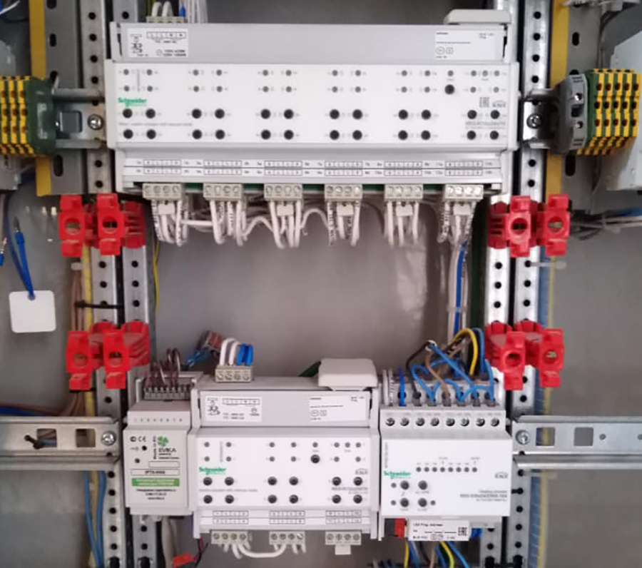 Home automation KNX